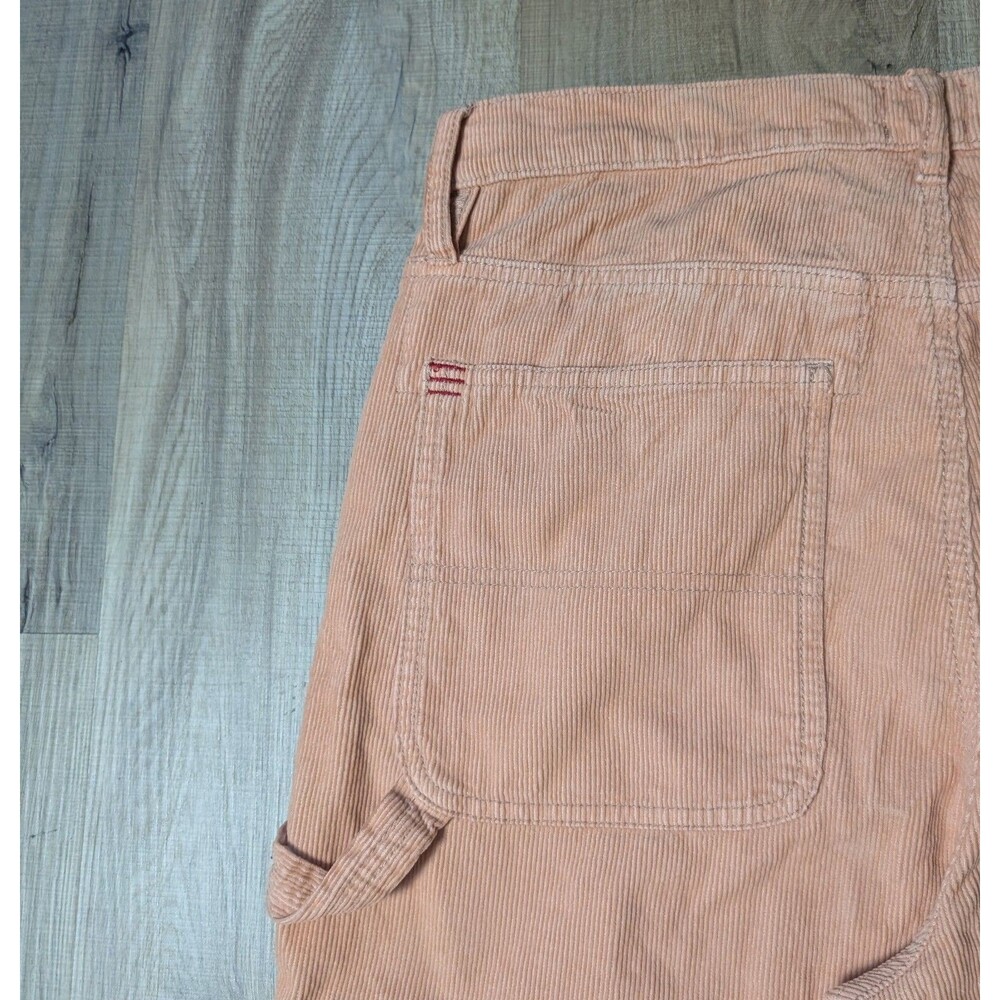 BDG Corduroy Carpenter Pants Size 31 Light Rust Slim Straight Urban Outfitters - Picture 6 of 10
